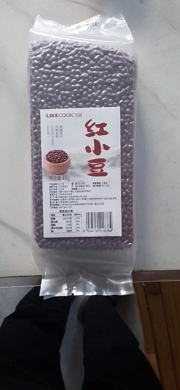 艾谷红小豆1kg晒单图