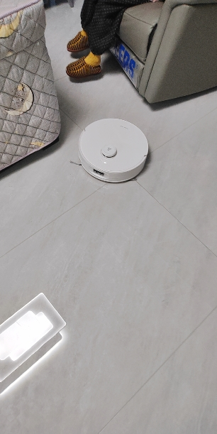 石头自清洁扫地机人P20活水版 智能上下水版晒单图