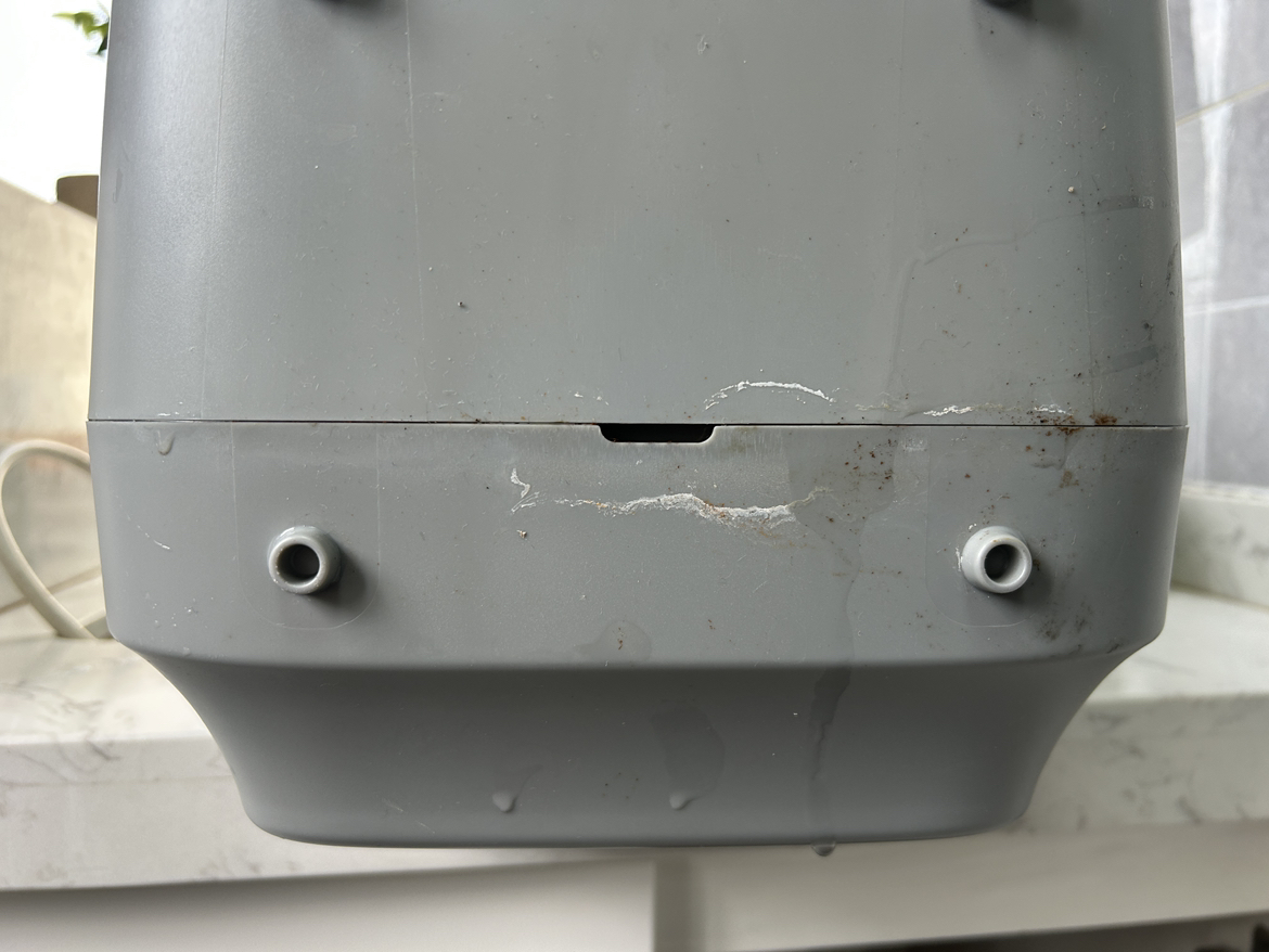 海尔(Haier)5升家用小厨宝EC5FA 一级能效 节能省电 长效保温 1750W速热 安全防电墙 21L大水量晒单图