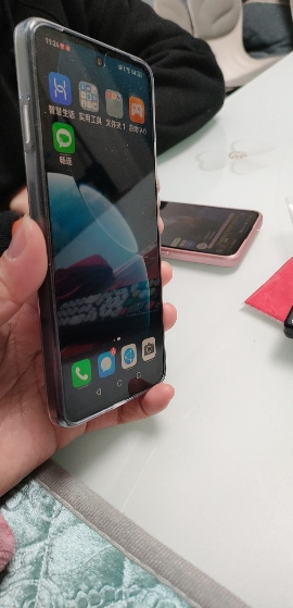 [全新]华为畅享80 曜金黑 256GB 6620mAh大电池 40W快充 双卡4G 双五星超耐摔 鸿蒙智能手机晒单图