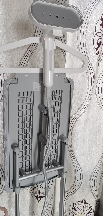 小米(MI)增压蒸汽挂烫机 米家立式挂烫机蒸汽小型迷你便携式电熨斗旅行熨衣机熨烫机除菌除螨 除皱不伤衣烫衣服神器宿舍晒单图