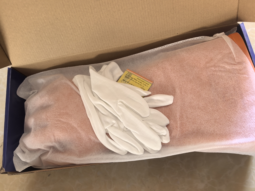 天天平安橡胶绝缘手套舒适型耐压手套 带电作业用手套 绝缘手套 35KV /双晒单图