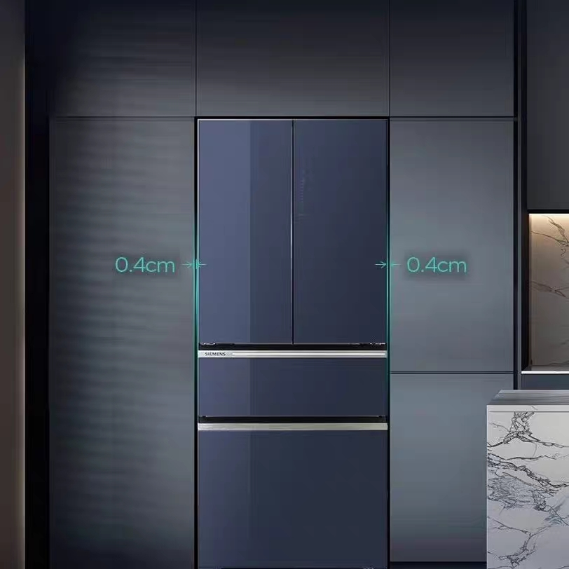 西门子[无界]Pro 461升大容量多门四开门变频 家用零嵌电冰箱 零度生物保鲜 支持国家补贴 KF72VA356C晒单图