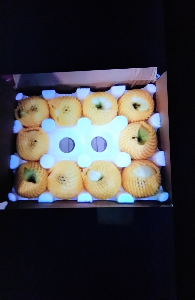 [熊猫鸟]辽宁黄元帅苹果 净重4.7斤 特大果 单果85-90mm 脆甜可口晒单图