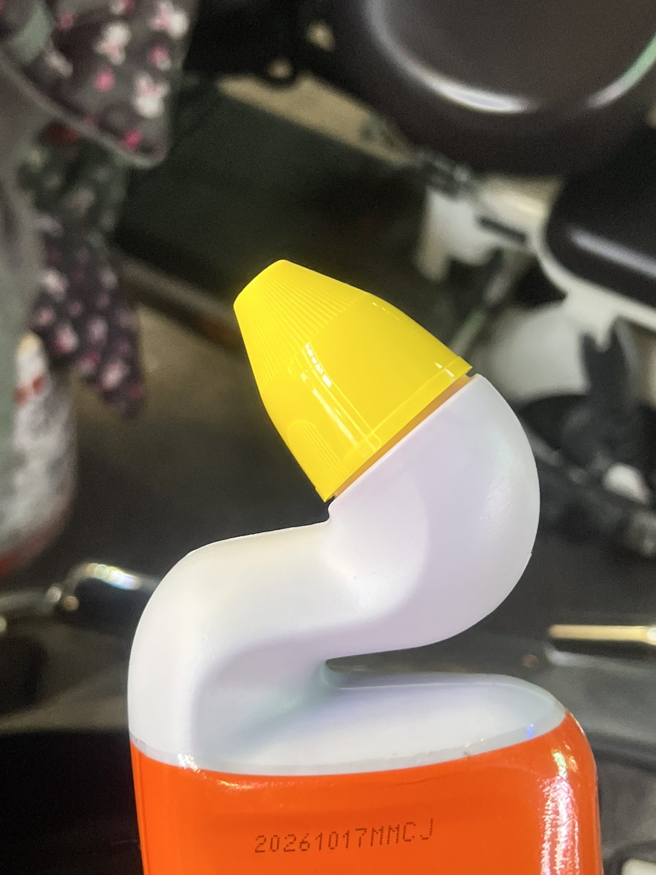 威猛先生洁厕剂深层净力洁厕啫喱陌上花开750g 新香型除菌去垢洁厕液 祛异味洁厕灵晒单图