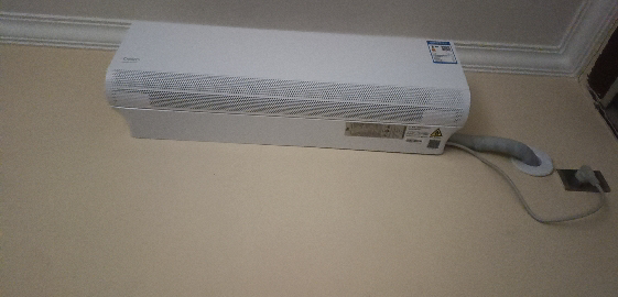 倍科(Beko)挂壁式冷暖空调1.5匹 全直流变频 柔风 KFR-35GW/SA1晒单图