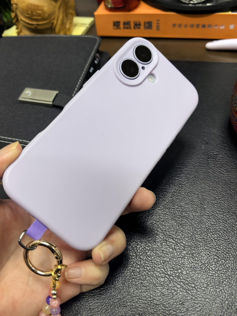 Apple iPhone 17 512G 薰衣草紫色 移动联通电信5G手机晒单图