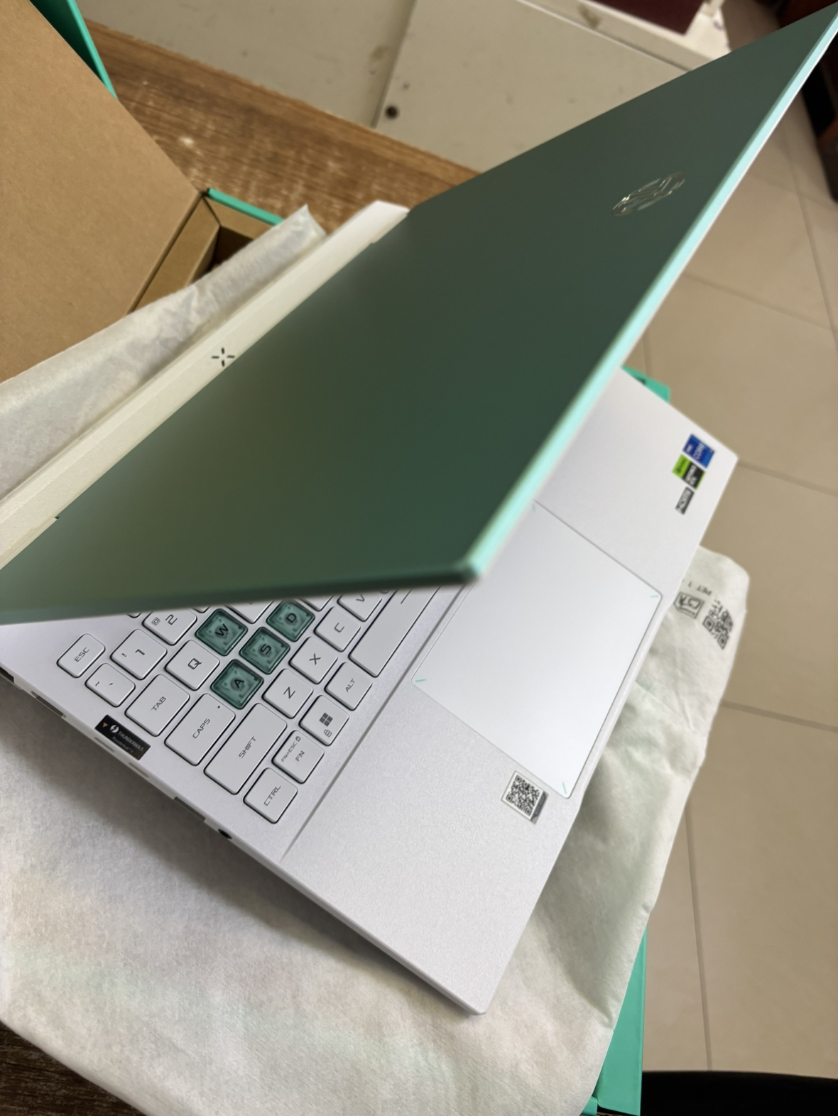 华硕天选6 Pro 酷睿版 国家补贴20%Ultra 9 16英寸游戏本笔记本电脑(U9-275HX 32G 1T RTX5070 2.5K)青晒单图