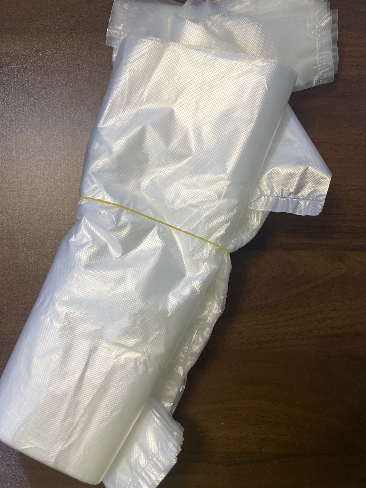 小仙马 白色食品袋塑料袋背心袋打包袋 26*38cm 个晒单图