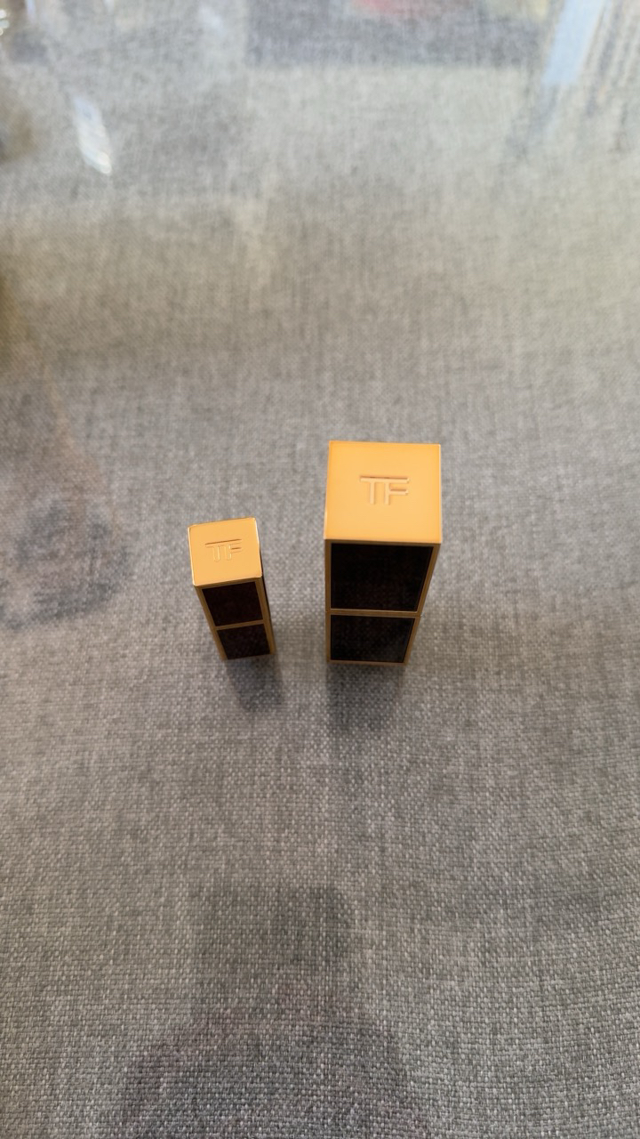 Tom Ford汤姆福特TF口红黑管显色口红润唇膏3g 16#晒单图