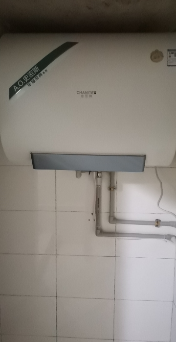 史密斯佳尼特家用电热水器60升 免清洗免换镁棒 双胆速热 一级能效 银河AIR晒单图