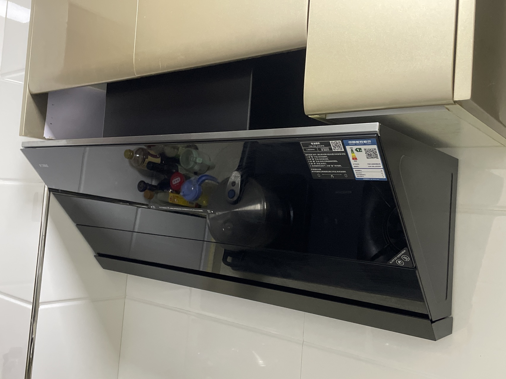 方太(FOTILE)油烟机官方25风量抽吸油烟机家用侧吸烟灶联动小尺寸JCD18TB晒单图