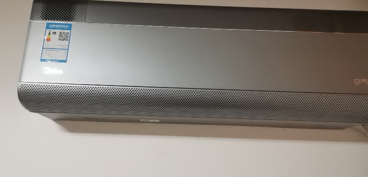 美的空调 KFR-35GW/T5 变频分体挂壁式空调器晒单图