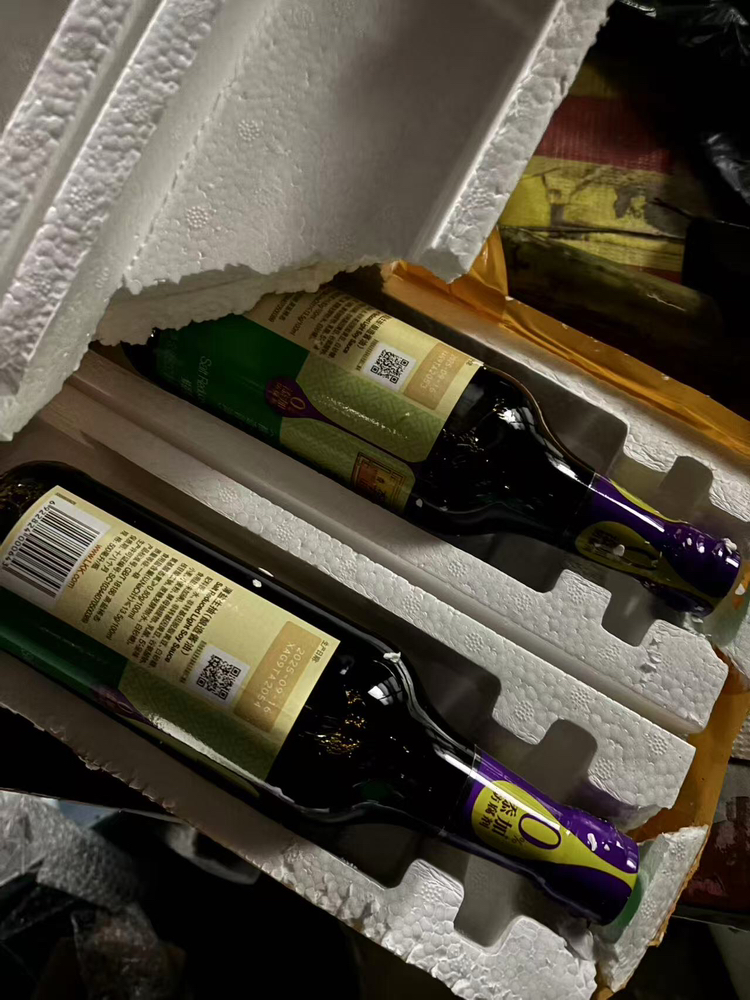 李锦记 薄盐生抽500ml*2 轻食凉拌炒菜点蘸家用健康减盐酿造酱油晒单图