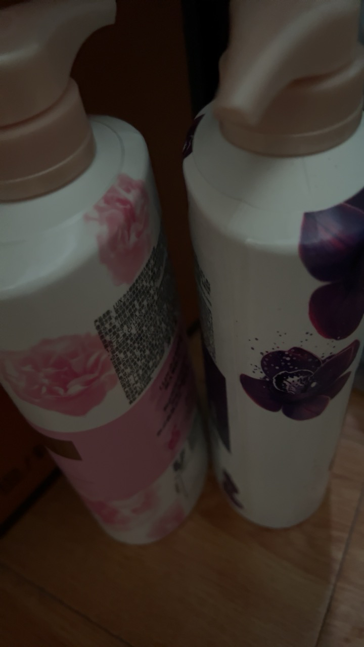 力士沐浴露乳持久留香女水香体洗澡秋冬滋润男士大容量官方正品牌-幽莲魅肤680g+恒久嫩肤680g晒单图