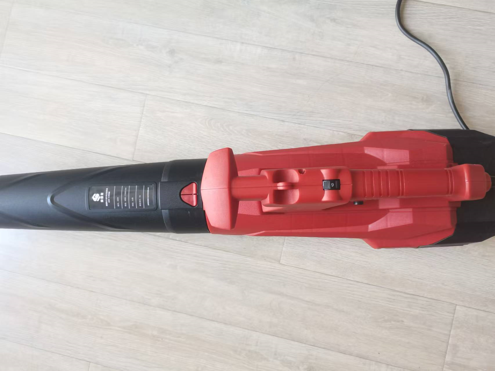 瀚图斯工业吹风机暴风机 220V 六档调速 套晒单图