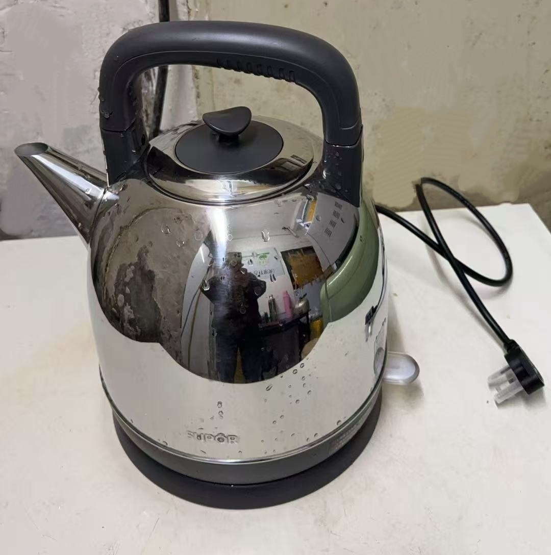 苏泊尔(SUPOR)电水壶 4L/升大容量不锈钢电热水壶烧水壶自动断电STRIX温控器304不锈钢 SW-40C02晒单图