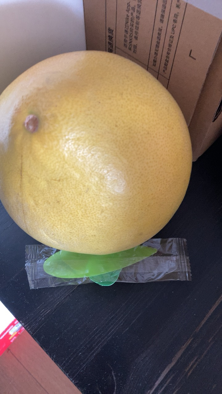 [熊猫鸟]新鲜福建平和三红柚 红心柚 净重4.5-5斤共2个装 新鲜柚子水果 蜜柚晒单图