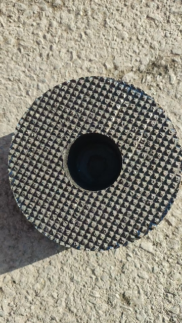 苑合厉 打磨变径砂轮 150*75*M20(直径150mm厚度75mm) 个晒单图