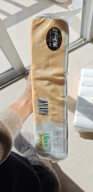 舒可乐 细韧绵柔 24卷/2提家用卫生卷纸 五层加厚柔软舒适湿水不易破实惠装纸巾原生木浆无芯手纸纸巾 母婴可用晒单图