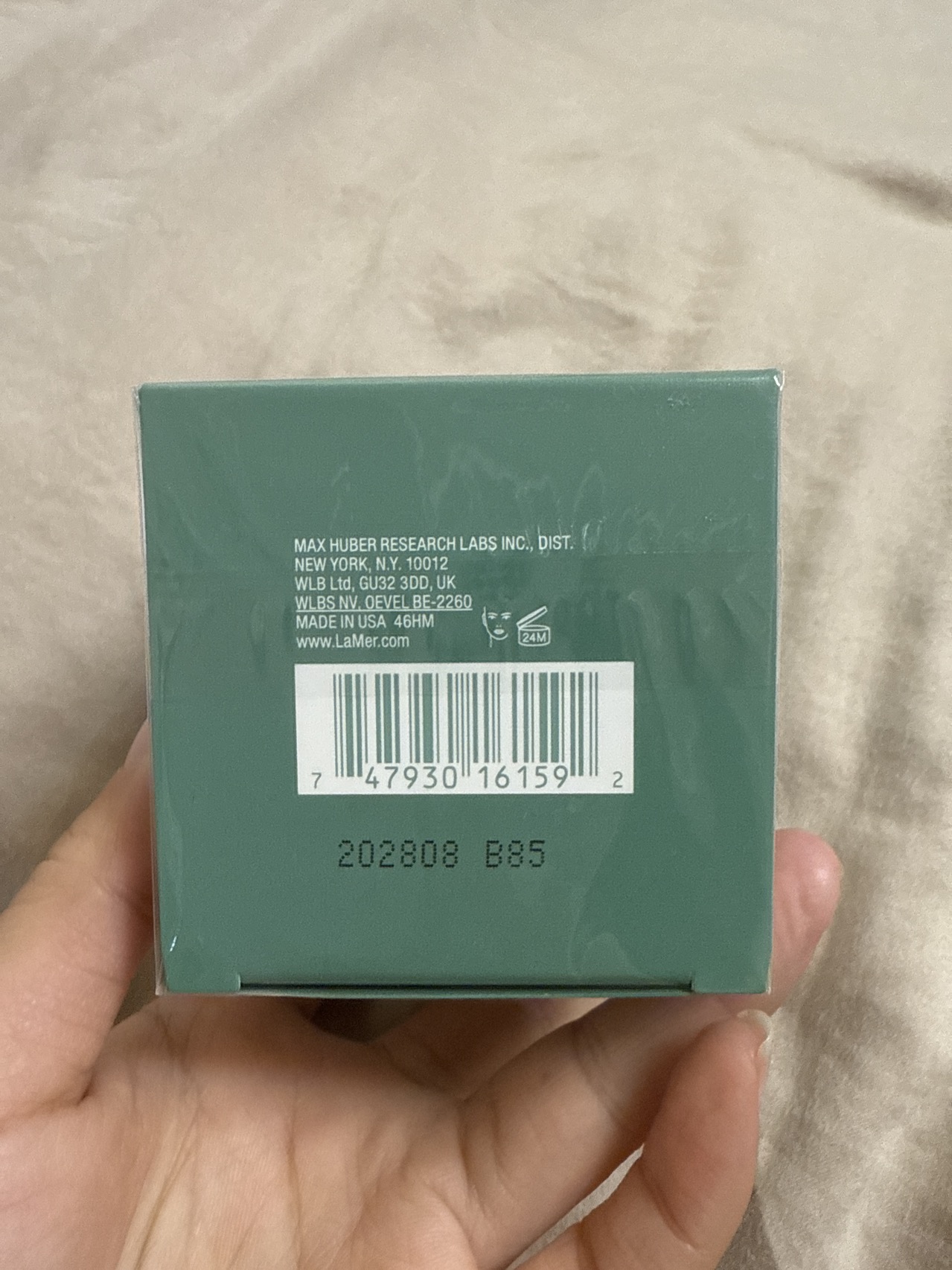 海蓝之谜(LA MER)奇迹晚霜60ml 修护抗老淡纹紧致补水保湿 晚霜60ml晒单图