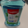 高露洁漱口水清洁含氟孕妇可用清新口气滋润口腔男女生防蛀温和0酒精-冰爽薄荷500ml晒单图
