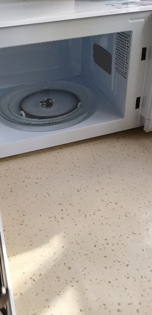 格兰仕(Galanz)微波炉 家用20升小型多功能 机械旋钮 玻璃转盘加热 P70D20N1P-G5(W0)晒单图