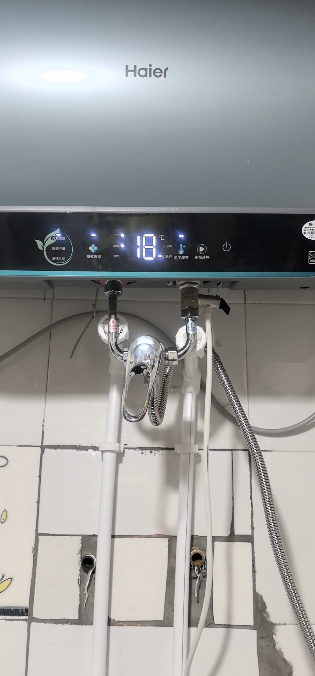 海尔(Haier)热水器电热水器60升家用储水式3300W变频速热一级能效金刚无缝胆镁棒免更换WIFI智控DJPRO晒单图