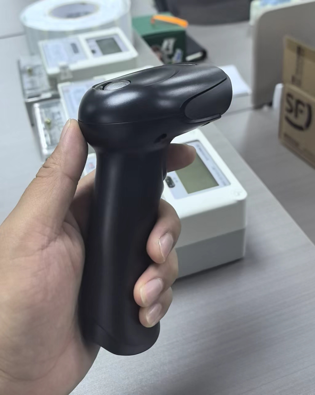 文际 XM-2000 无线条码扫描器(计价单位:台)黑色晒单图