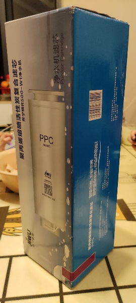 帮客材配 Whirlpool惠而浦净水器R600C88净水机 超滤膜滤芯UF 第2级晒单图