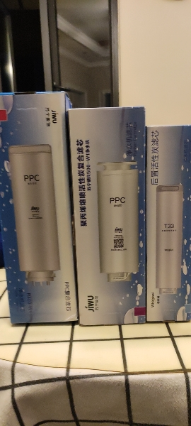 帮客材配 Whirlpool惠而浦R50J36净水机 台式净水器 RO膜反渗透滤芯 第3级晒单图