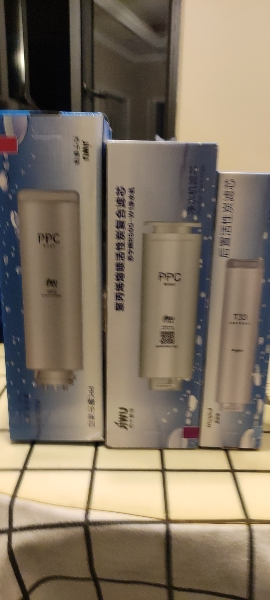 帮客材配 Whirlpool惠而浦净水器R75J31 R75J35净水机 台式净水器 前置PP棉滤芯 第1级晒单图
