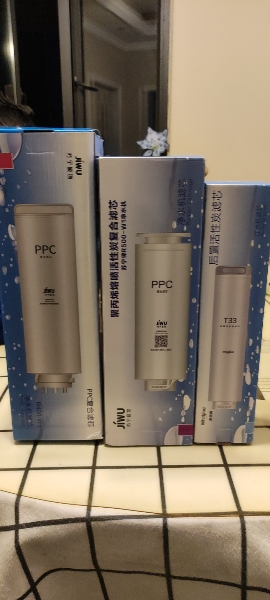 帮客材配 Whirlpool惠而浦R50J36净水机 台式净水器 RO膜反渗透滤芯 第3级晒单图