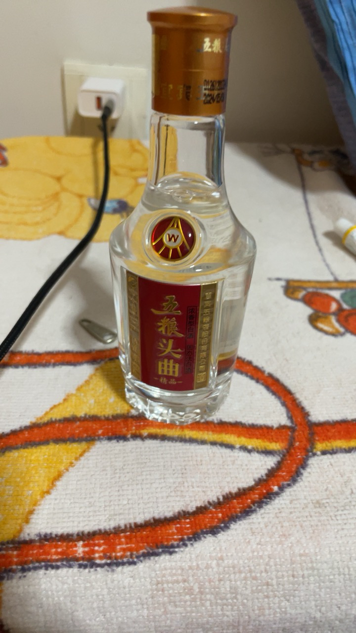 五粮液股份五粮头曲 45度100ml浓香型白酒晒单图