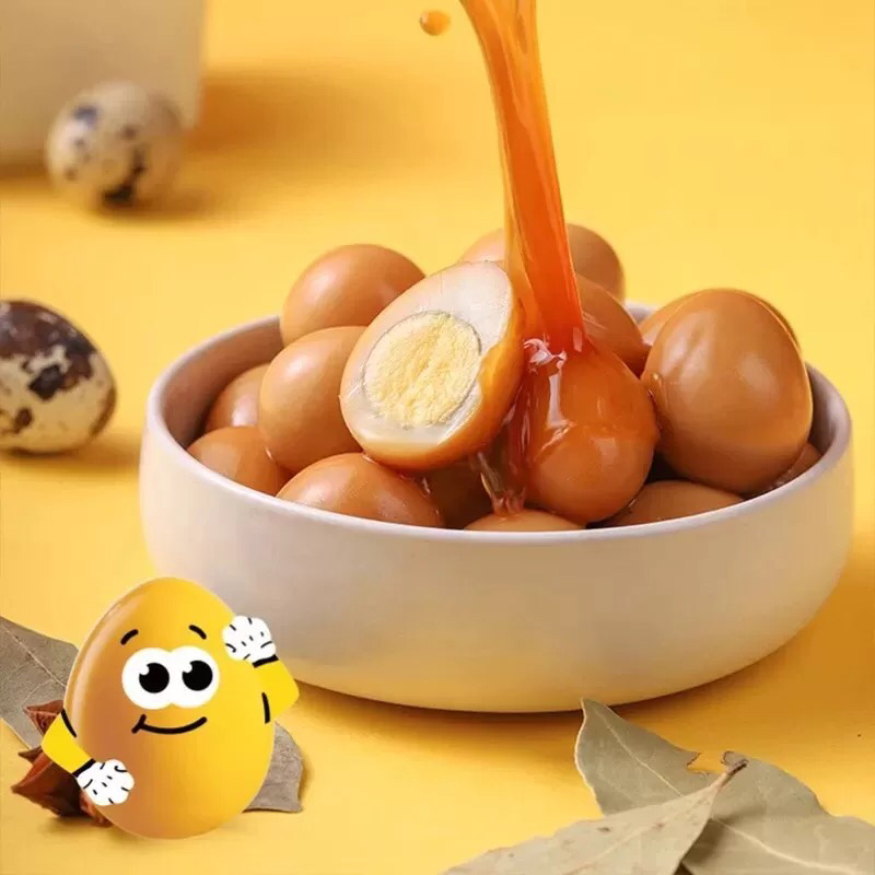 劲仔爆汁鹌鹑蛋混合味248g*2袋卤蛋小包装解馋解饿零食小吃休闲食品晒单图