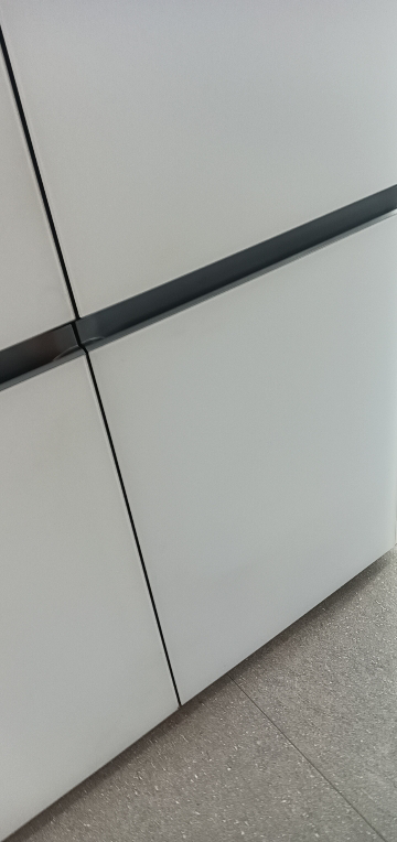 美的冰箱BCD-446WUFGPZM迷境灰晒单图