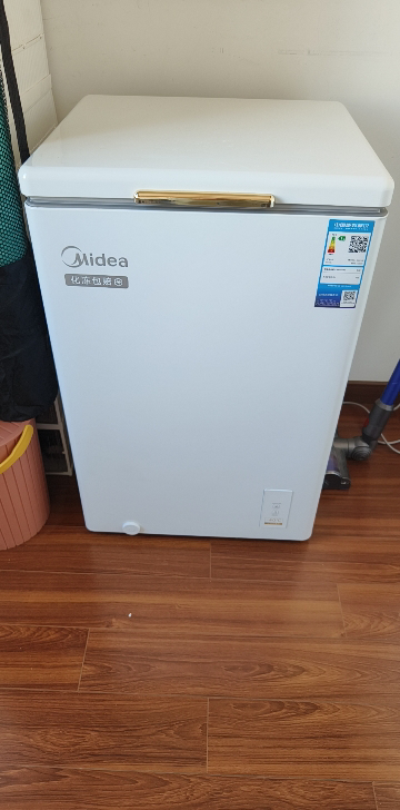 美的冷柜BD/BC-102EMR极地白晒单图