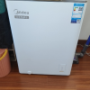 美的冷柜BD/BC-102EMR极地白晒单图