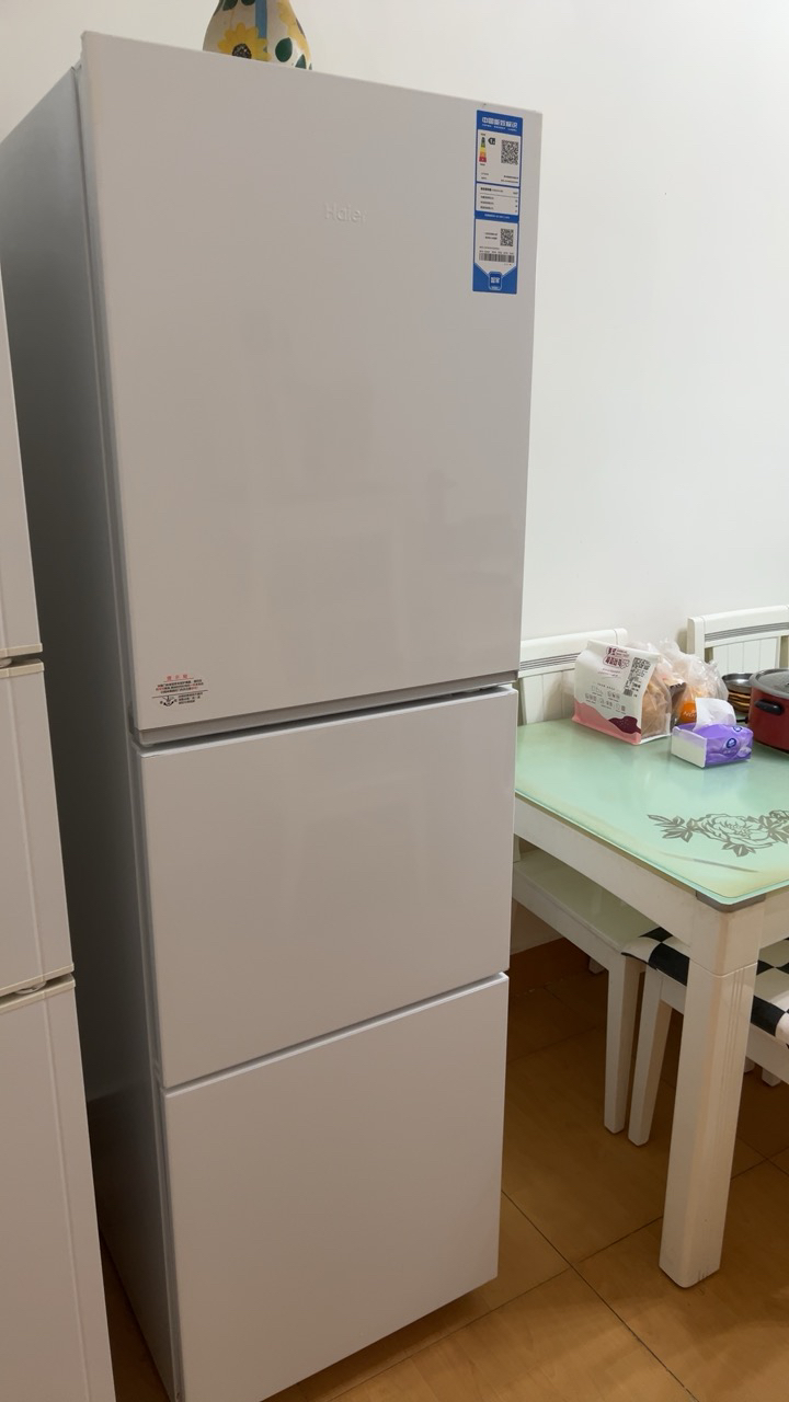海尔(Haier) 251升 风冷无霜 一级变频 健康保鲜冰箱BCD-251WGHC3E7WV晒单图