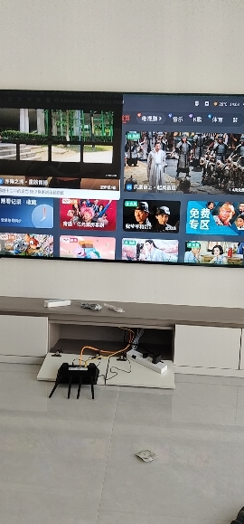 创维壁纸电视85A7F 85英寸超薄壁画艺术mini led 智能平板家电液晶电视机85吋 国家补贴 A7E升级款晒单图