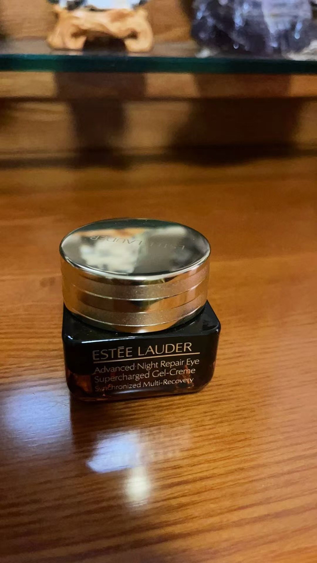 雅诗兰黛第五代小棕瓶眼霜修护淡化细纹黑眼圈眼袋紧致抗蓝光15ml送同款试用装小样5ML晒单图