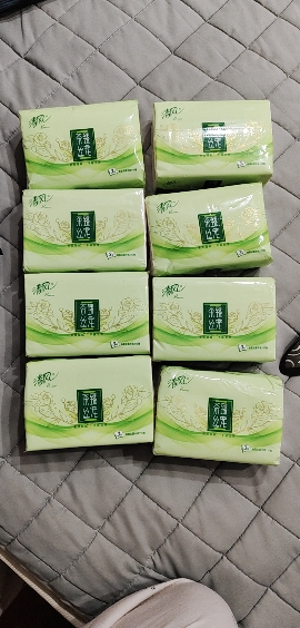 清风抽纸三层110抽8包家用实惠装餐巾纸面巾纸家庭实惠抽纸晒单图