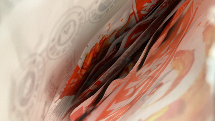 劲仔小鱼仔卤香味70g*3袋即食零食麻辣小鱼干解馋小零食晒单图