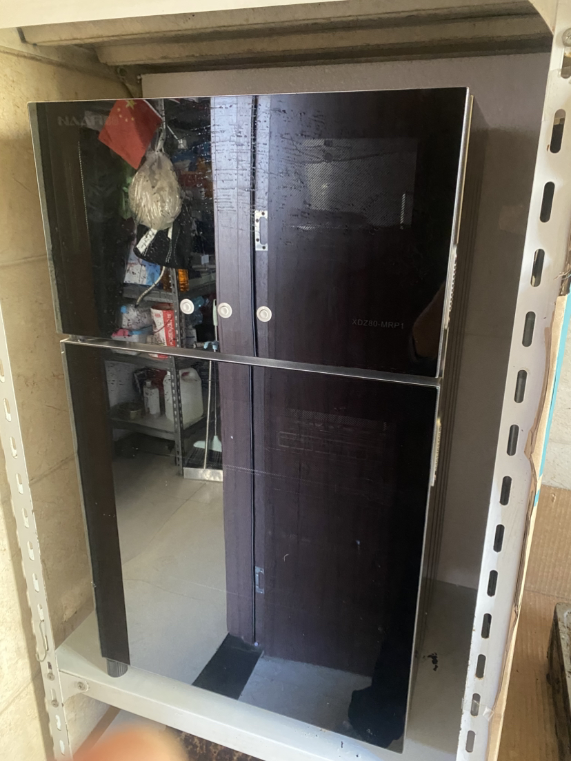 康宝耐惠消毒柜 80L家用立式双门高温二星级消毒 碗筷餐具厨房消毒柜XDZ80-MRP1晒单图