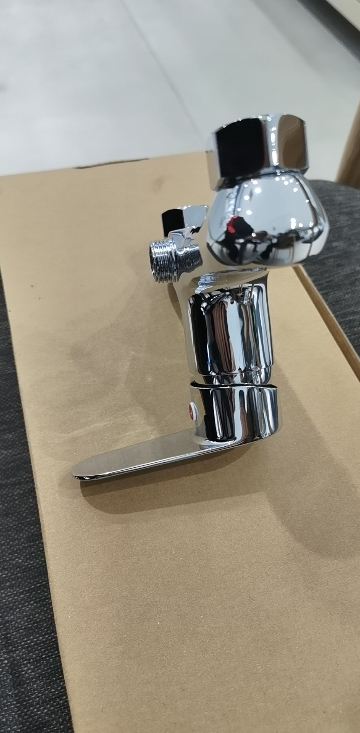 LONGER龙尔洁具 全铜单把暗装混水阀卫生间花洒冷热混合龙头混水阀 LE-9127-1晒单图