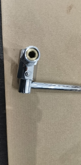 LONGER龙尔洁具 墙式龙头摇摆快开单冷龙头餐厅墙式单冷龙头 LE-8433晒单图