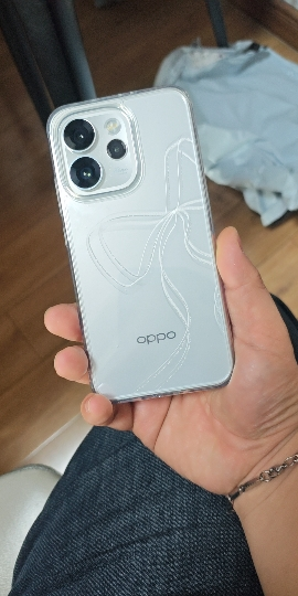 OPPO Reno15 星光蝴蝶结 16GB+512GB 2亿像素超清影像 IP69满级防水 超出圈实况 5G智能 AI拍照手机晒单图