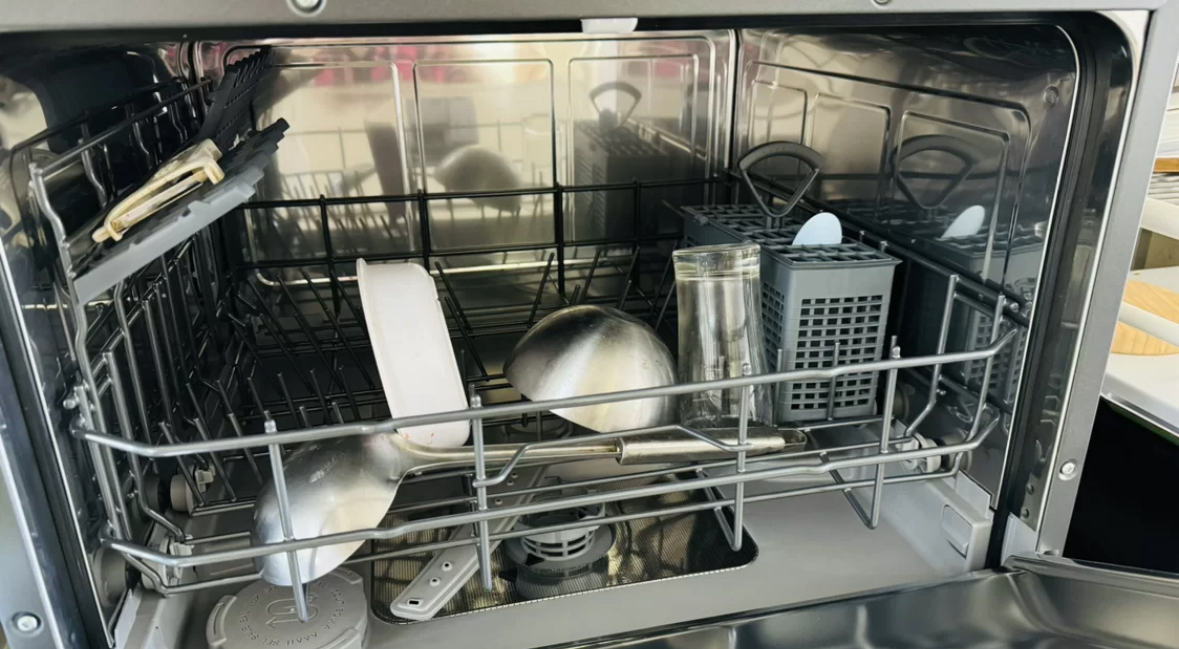 西门子 5套 台式洗碗机 欧洲原装进口 高温除菌 自动投放 加强烘干 SK256B88BC晒单图