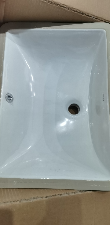 LONGER 龙尔洁具方形台下盆 LE-5558晒单图