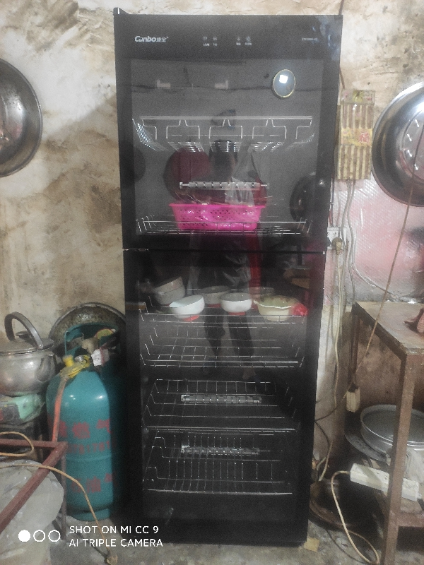 康宝(Canbo) 消毒柜家用 立式大容量 消毒柜商用奶瓶餐具暖盘臭氧紫外线消毒柜 ZTP380H-E2晒单图